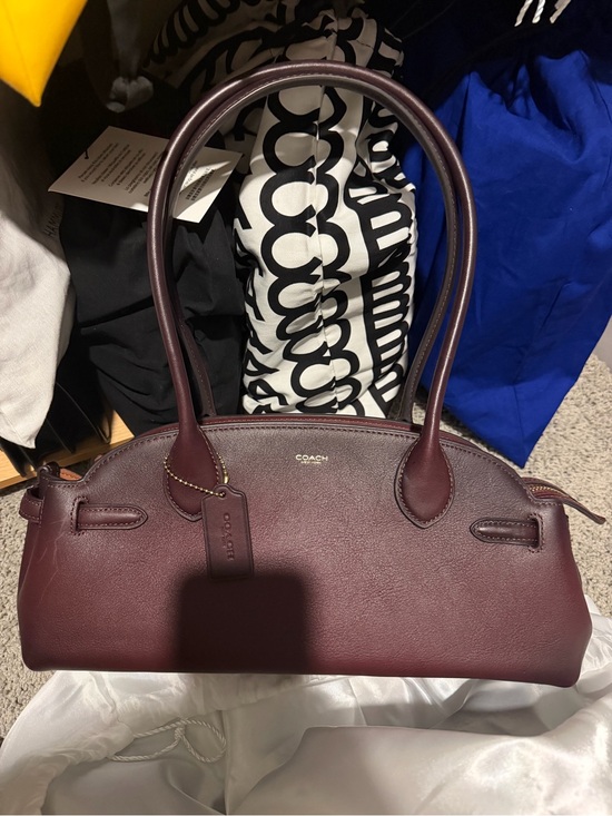 Coach Handbags - COACH Empire in Merlot